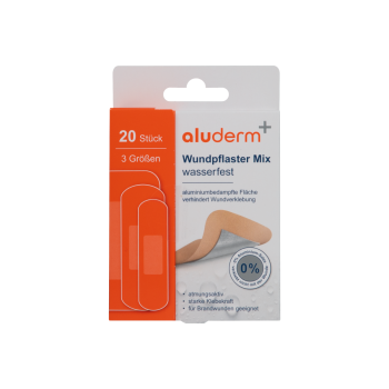 aluderm® Wundpflaster Mix wasserfest